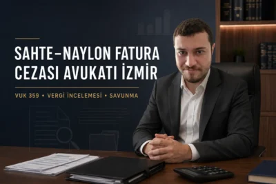 Sahte Naylon Fatura Cezası Avukatı İzmir