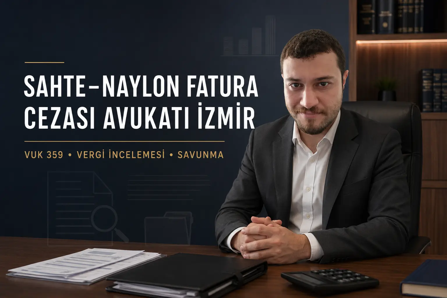 Sahte Naylon Fatura Cezası Avukatı İzmir
