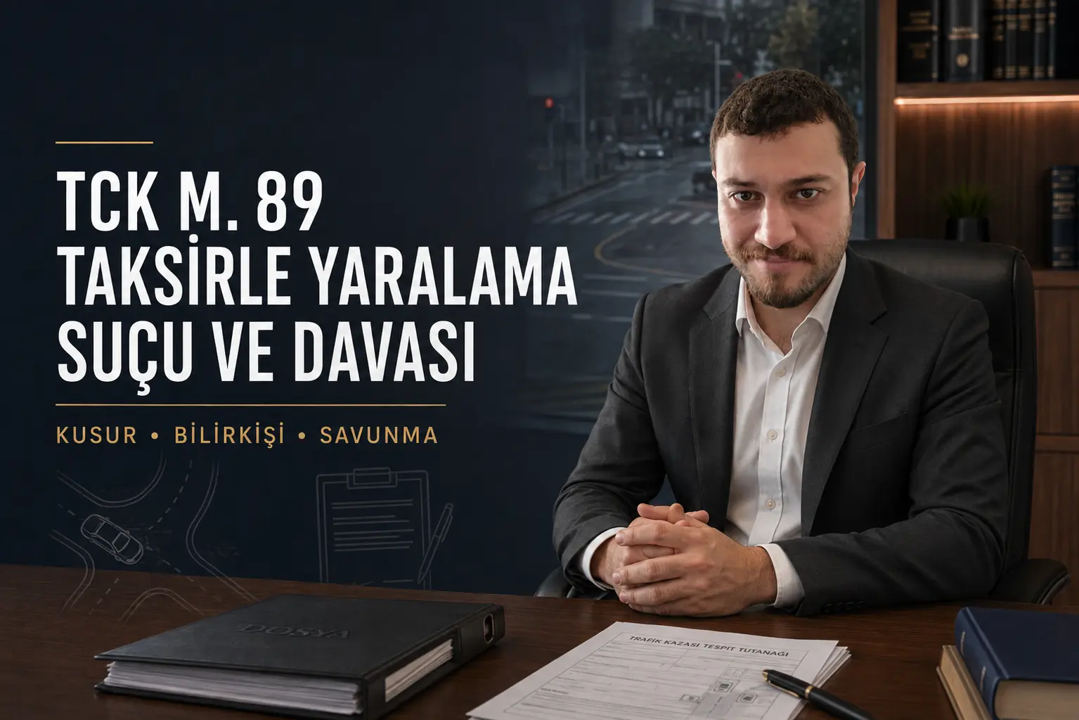 Taksirle Yaralama Davası Avukatı İzmir